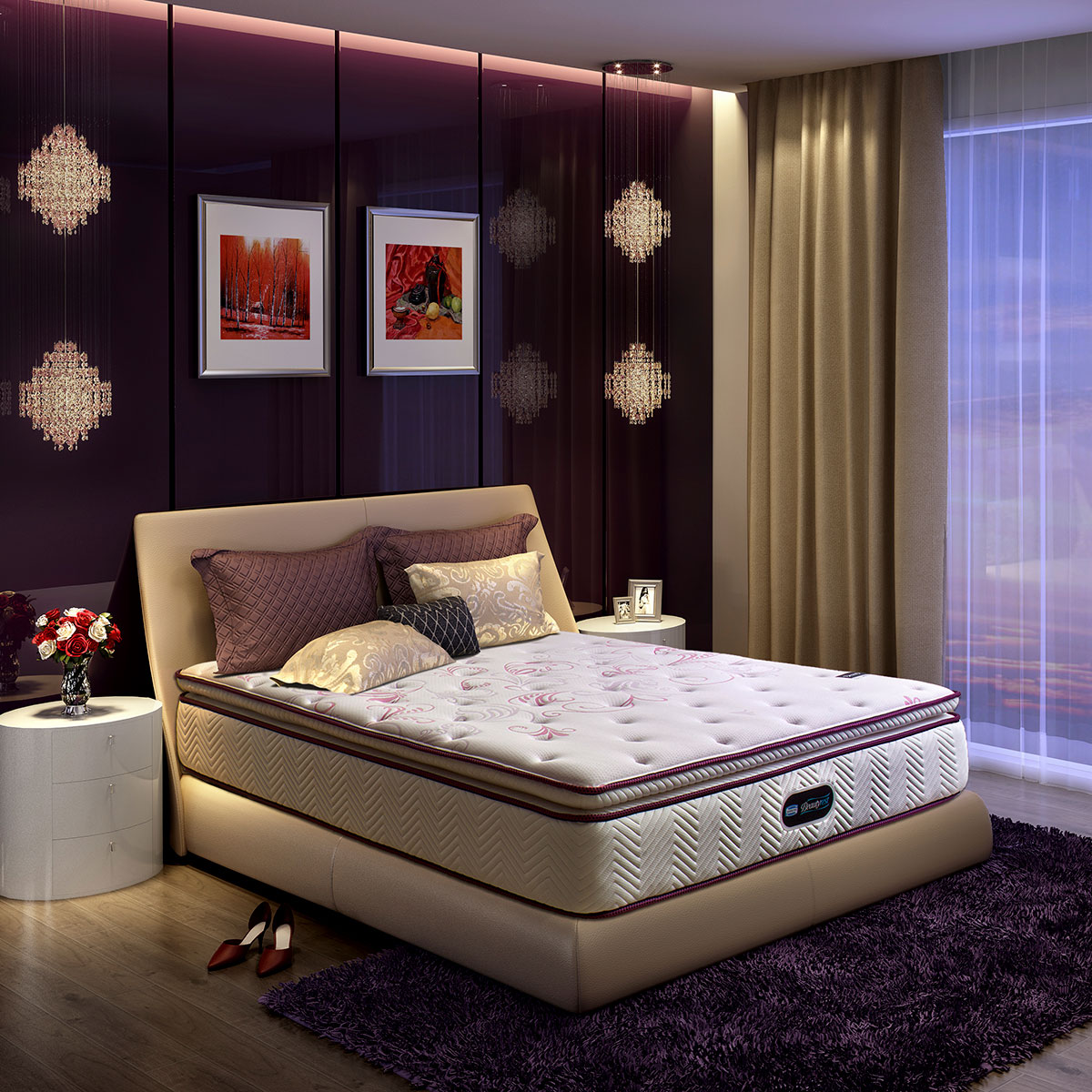 Beautyrest® Ladies Desire | Simmons | Leading Premium ...