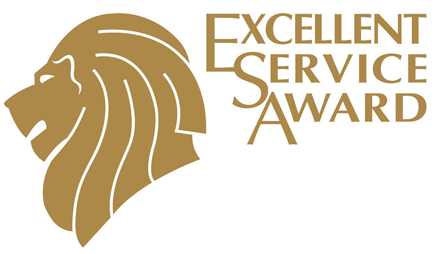 Excellent Service Award Singapore