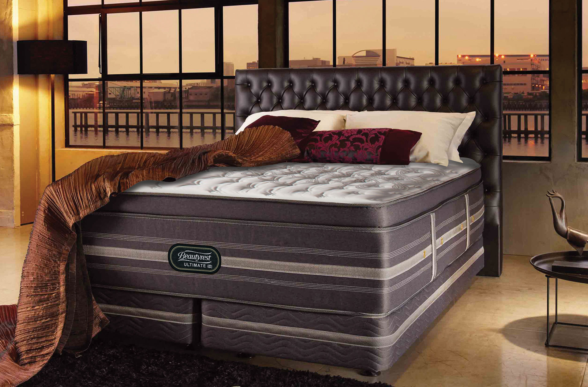 Beautyrest Ultimate Simmons Leading, Beautyrest Premium Bed S Bed Frame