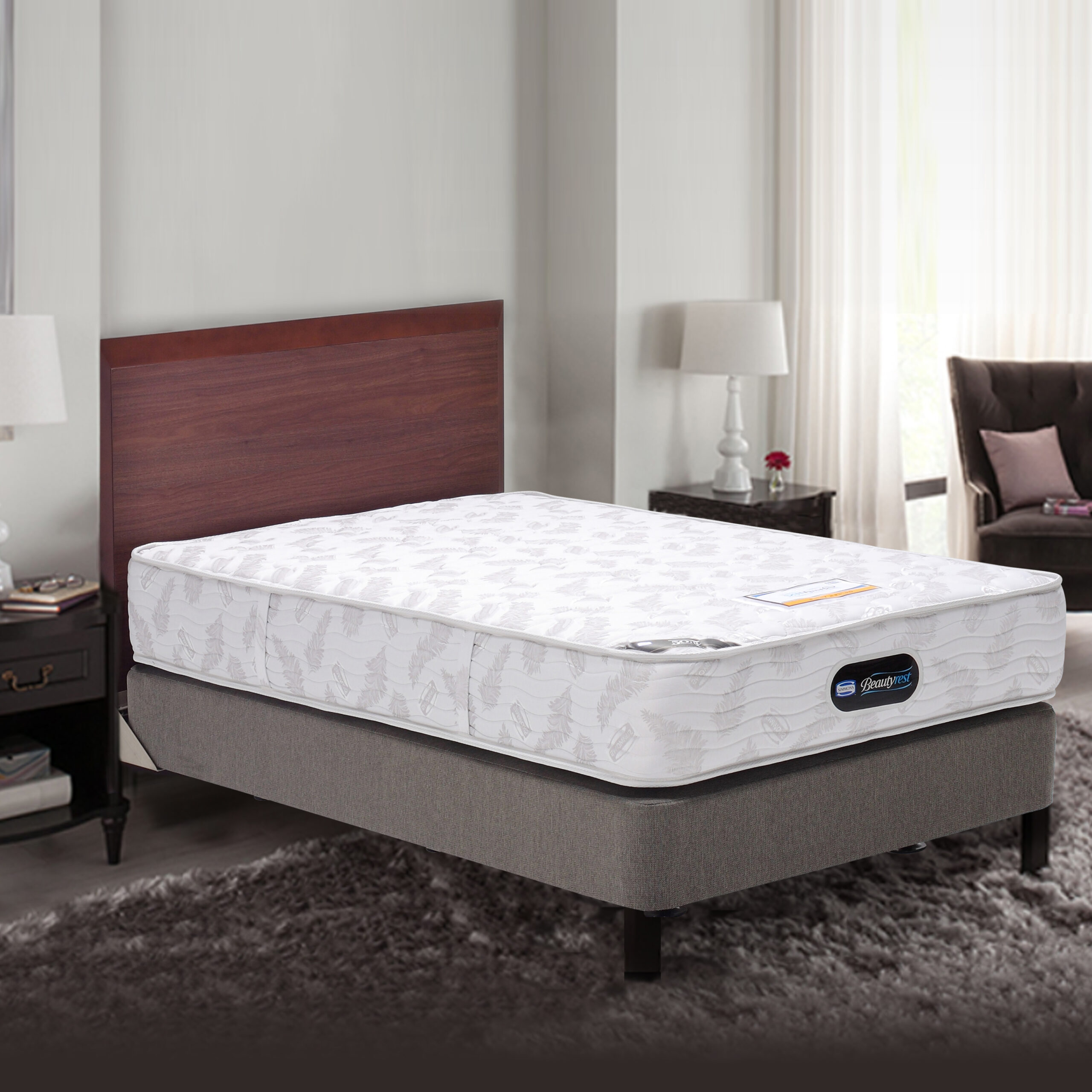 beautyrest golden gate plush pillowtop