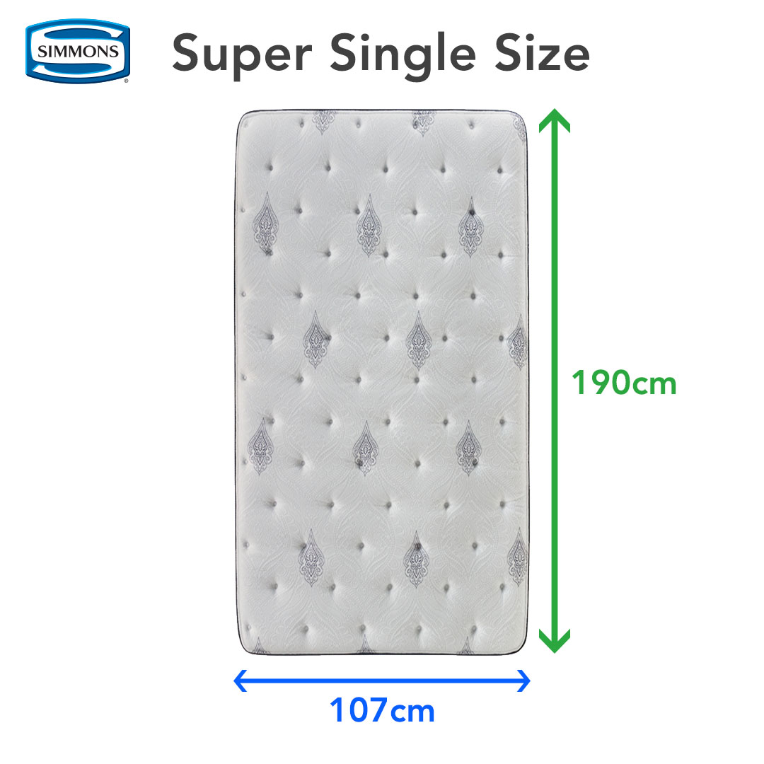 Mattress Sizes In Singapore, Super Single Bed Frame Size