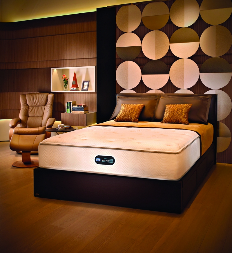 *Beautyrest® Marina Bay Signature Mattress Simmons Leading Premium