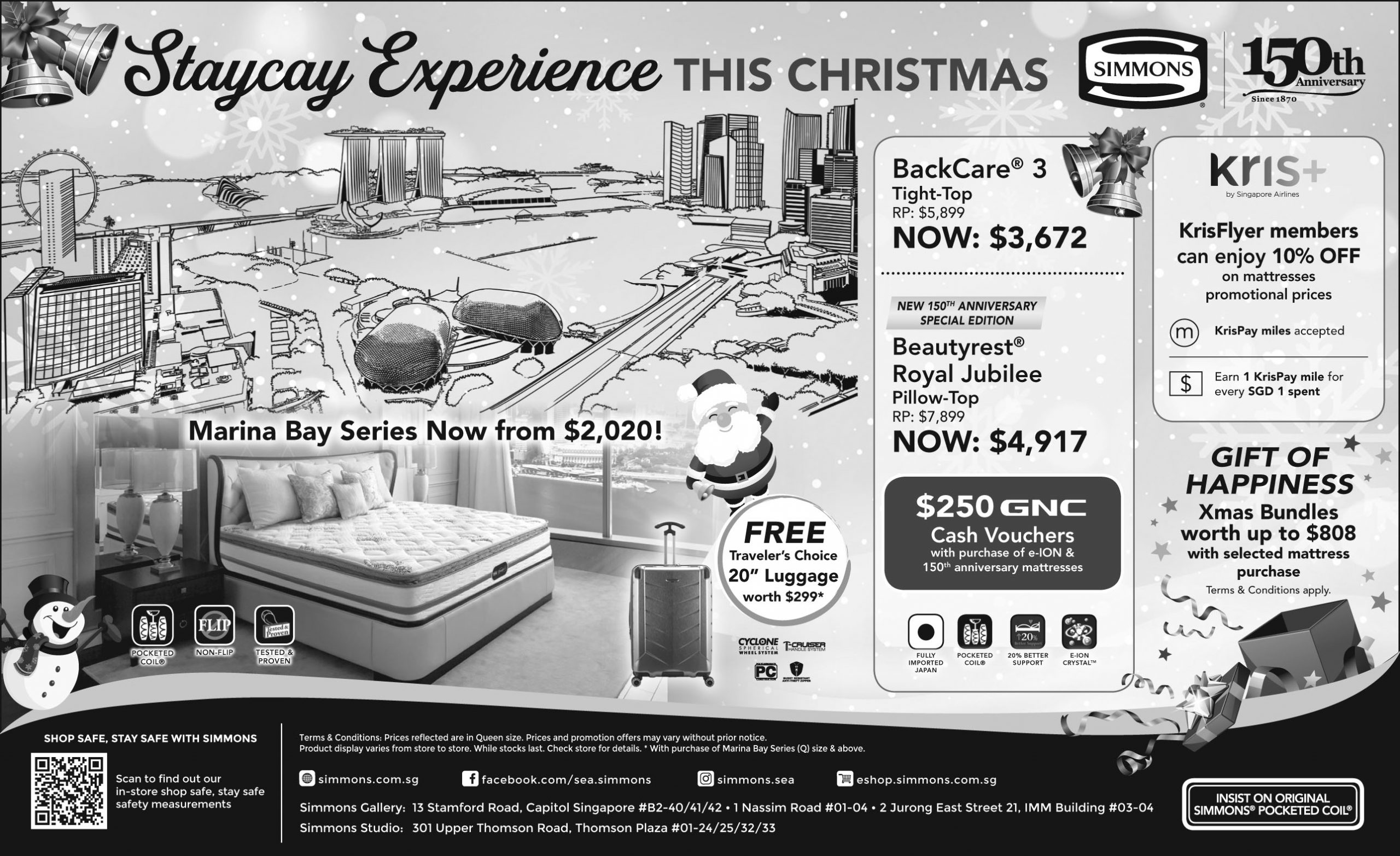 Simmons Mattress backcare Sale